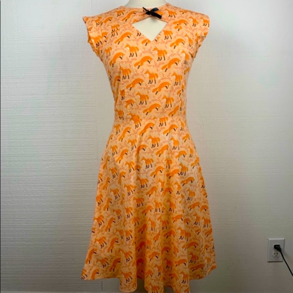 Bernie Dexter Fox Dress